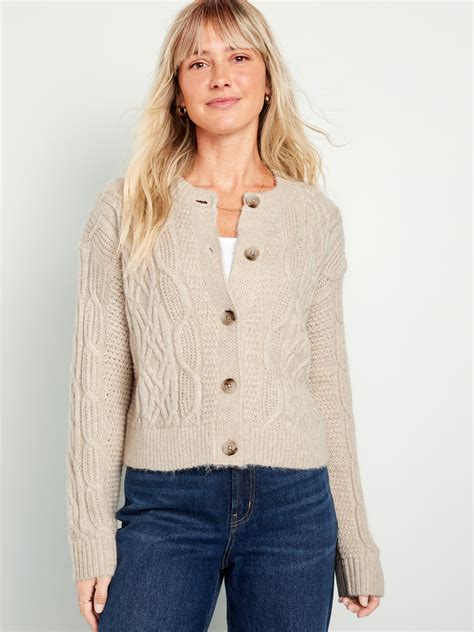 Cable-Knit Cardigan Sweater | Old Navy