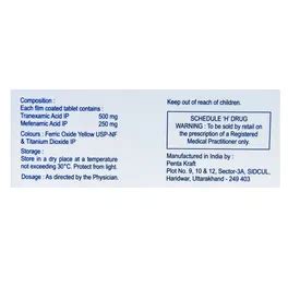 Texakind-MF Tablet | Uses, Side Effects, Price | Apollo Pharmacy