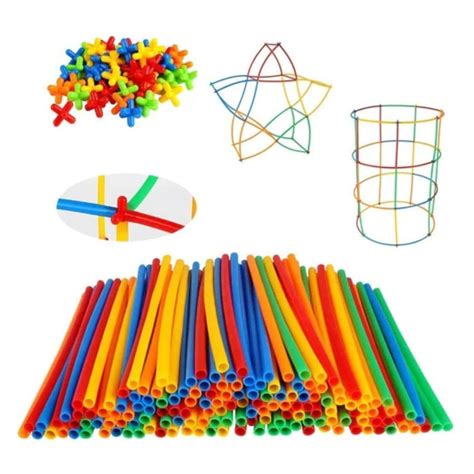 Buy 4D Building Blocks Creative Construction Set - 200 Pieces (5-8 ...