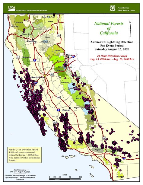 Map Of California National Forests - Park Houston Map