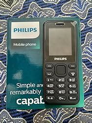 Philips E105 (Black) : Amazon.in: Electronics
