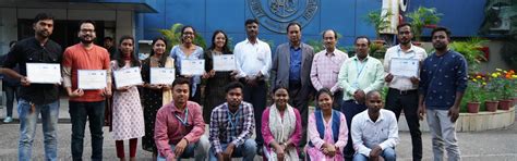 Inaugural-cum-Valedictory ceremony of Geoinformatics (GIS) Training ...