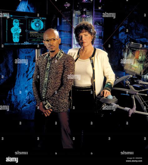 EARTH: FINAL CONFLICT, Richard Chevolleau, Majel Barrett, Season 2 ...