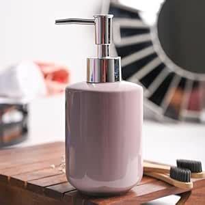 Market99 Dusty Pink Soap Dispenser for Bathroom | Handwash Bottle for ...