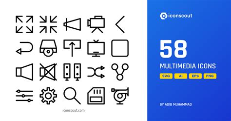 Multimedia Icon Pack 的图像结果