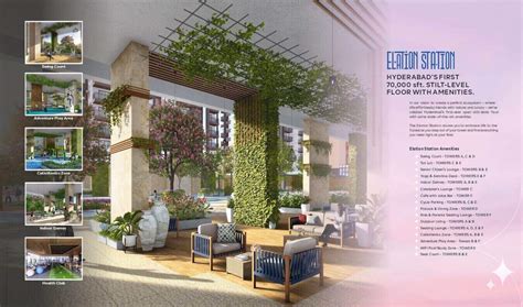 Rajapushpa Pristinia - Luxurious 2, 3 & 4 BHK apartments in Kokapet