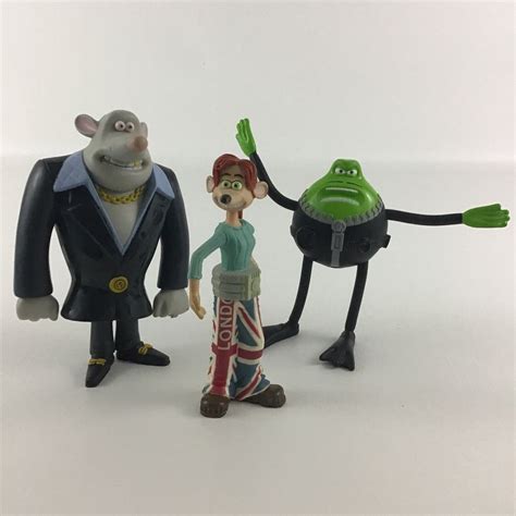Flushed Away Figures