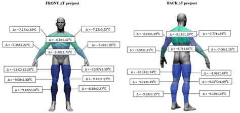 Thermographic Assessment of Skin Temperature Changes following Partial ...