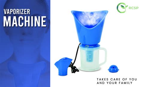 RCSP Vaporizer/Steamer 3 in 1 for cough and cold kids steam nose ...