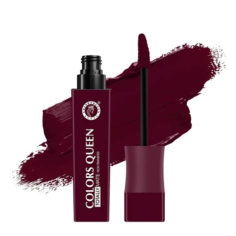 Buy Colors Queen Totally Matte Liquid Lipstick | Intense Color Payoff ...