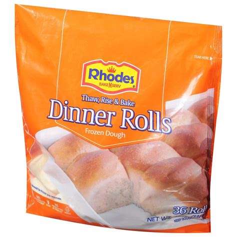 Rhodes Bake-N-Serv Rhodes Dinner Rolls 36 ea 36 ct | shipt