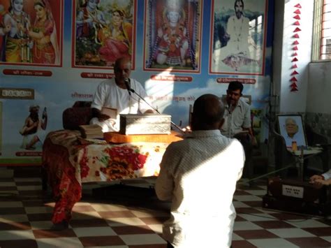 Sundarkanda Path was held on Kali Chaudas at Shree Vijay Hanuman Mandir ...