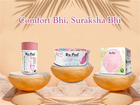 Buy Organic Cotton Cloth Sanitary Pads at Low Prices- Repad – Re:Pad