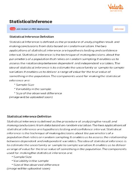 Statistical Inference 2 - Applied Psychology - Studocu