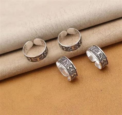 Toe Rings - Buy Toe Rings Designs online at Best Prices in India ...
