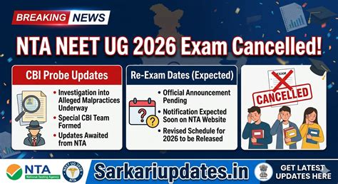 NTA NEET UG Re Exam Admit Card 2026 OUT! Download Your Hall Ticket NOW!