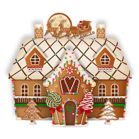 Gingerbread House Clipart
