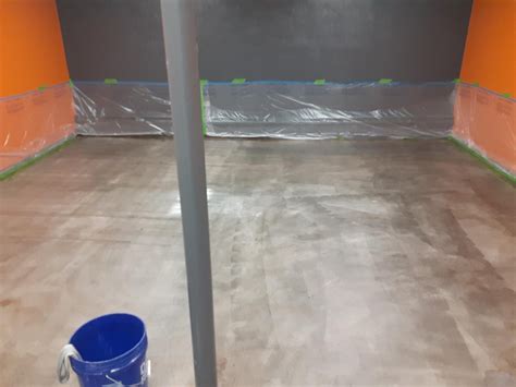 Colorado Springs Stained Basement - Colorado Springs Garage Floors