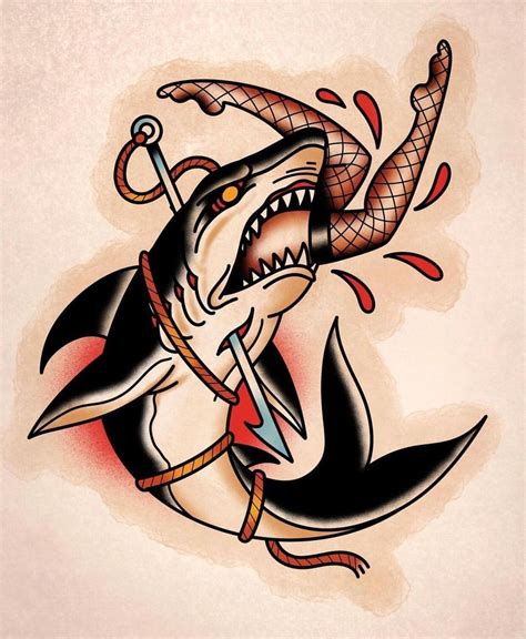Traditional Tattoos Shark: Symbolism, Designs & Cultural Roots