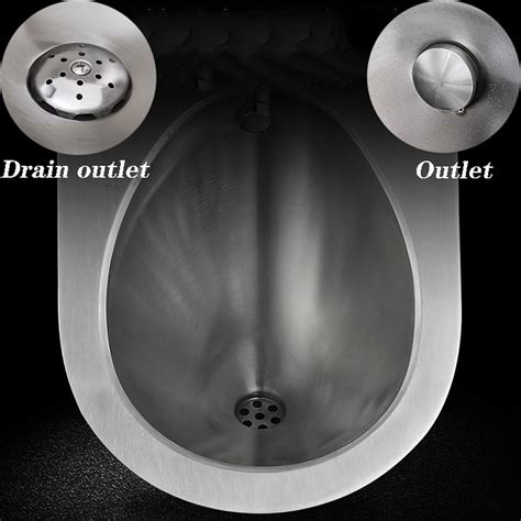 KJLYLPP Automatic Sensor Urinal Toilet, 304 Stainless Steel India | Ubuy