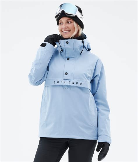 Dope Legacy W Women's Ski Jacket Light Blue | Ridestore.com