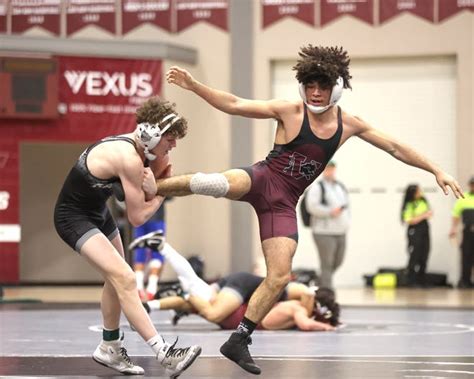 High School Wrestling: Highlights from Region I-5A meet in Canyon