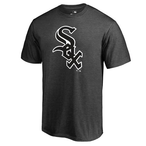 Men's Chicago White Sox Fanatics Branded Heathered Charcoal Primary ...