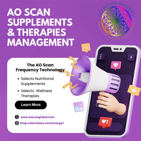 AO Scan Supplement & Therapy Library - AO Scan Global