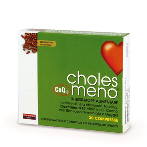 Choles meno CoQ10 | Fitofarmako | prehranska dopolnila