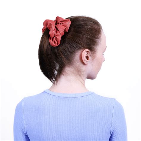 Trendy Hair Scrunchies Multicolour Set of 4 – Radhu & Kabby
