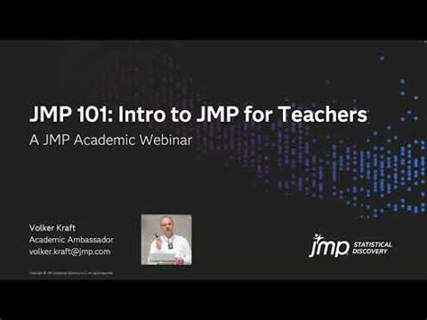 Image result for JMP Software Tutorial