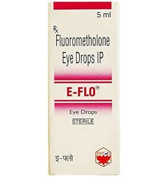 E-Flo 1MG - Vial of 5 ml Eye Drops : Amazon.in: Health & Personal Care