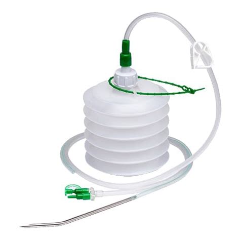 Vac Set Closed Wound Drainage System (16 FG) : Amazon.in: Industrial ...