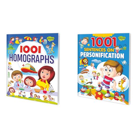 Buy Sawan Set of 2 Books Great Grammar Series (1001 Homographs, 1001 ...