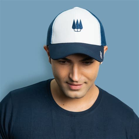 Teak Trucker Caps - Blue – Clawear