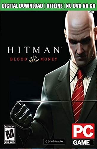 Buy GM HITMAN BLOOD MONEY Digital Download Offline PC GAME, Single ...