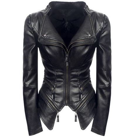 Slim locomotive trend leather jacket | Best Price in 2024 at Junglearth