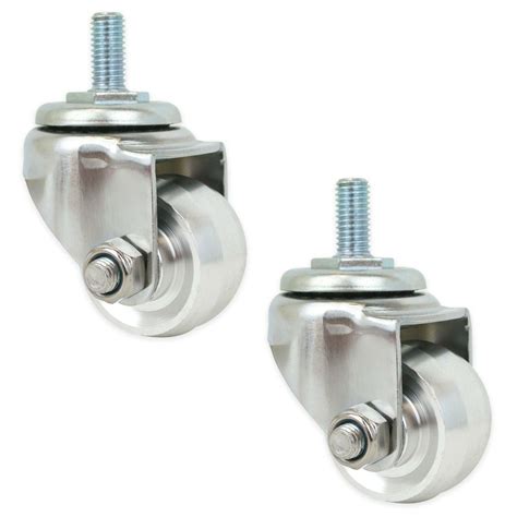 Replacement Aluminum Racing Jack Caster Wheels for 3 Ton Floor Jacks ...