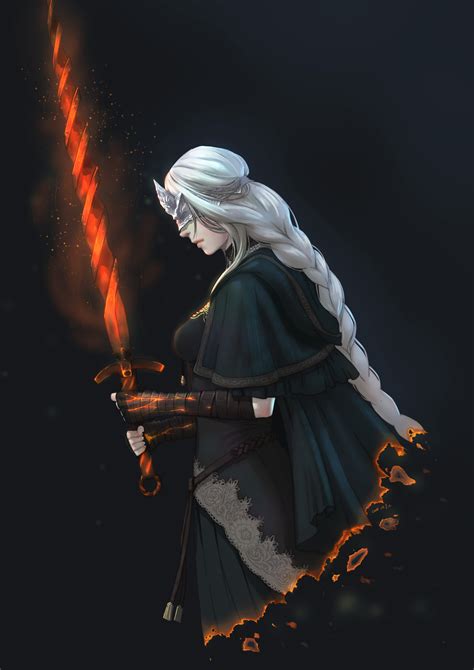 Fire Keeper - Dark Souls - Image by Pixiv Id 3874480 #2145689 ...