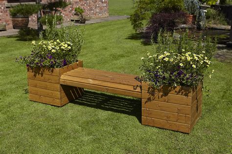Tom Chambers Fenton Planter Bench - Yarm DIY