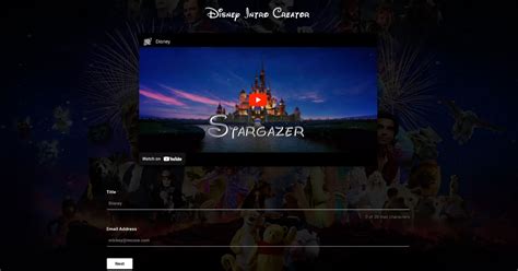 Image result for Tutorial Disney Intro