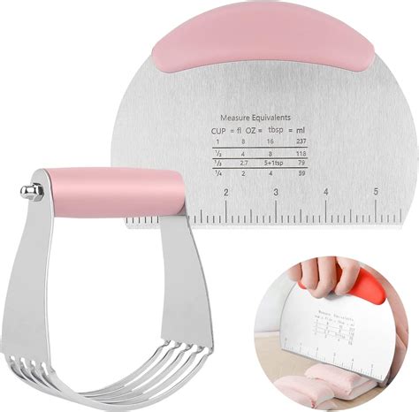 Amazon.com: Pastry Cutter and Dough Blender Stainless Steel Pastry ...