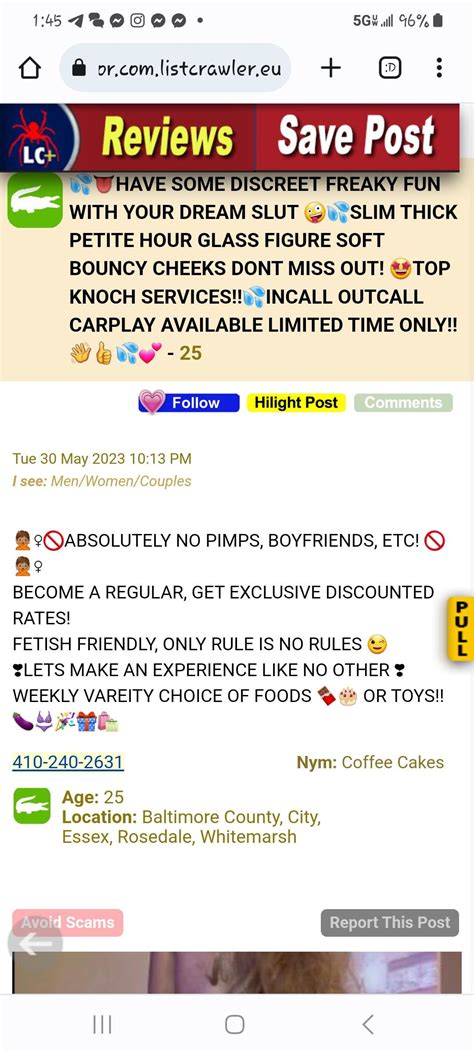 She was worth it : r/ListcrawlerDMV