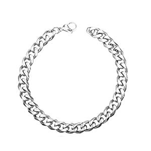 Buy DesignIN® 3mm Cuban Link 100% 316L Polished Stainless Steel ...