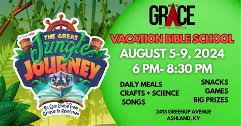 House of Grace Vacation Bible School (VBS) , House of Grace, Ashland, 5 ...
