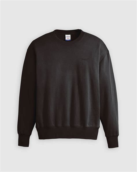 Authentic Crewneck Sweatshirt - Black | Levi's® MK
