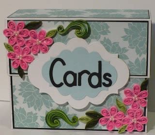 Image result for 8Inchx8inch Card Box Tutorial