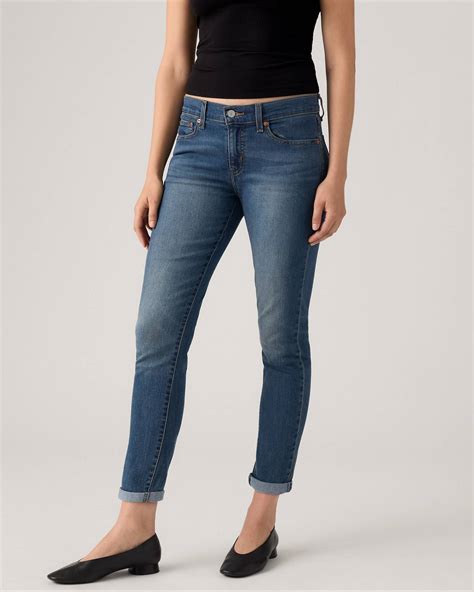 Boyfriend Mid Rise Women's Jeans - Medium Wash | Levi's® US
