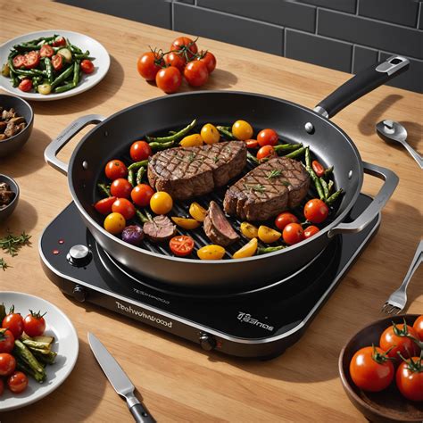 Wok Induction Cooktop Basics and Advantages