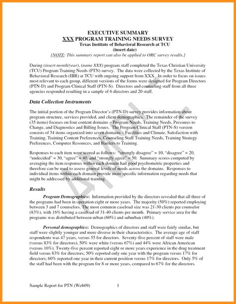 Executive Summary Data Analysis Example 的图像结果